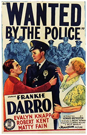 Wanted by the Police (1938) starring Frankie Darro on DVD on DVD